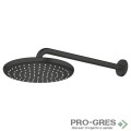 Душ  за вграждане,термостат ,черен мат, Grohe  Grohtherm/Tempesta 250