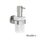 Държач за дозатор,SuperSteel Essentials, Grohe 40369DC1