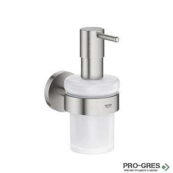 Държач за дозатор/чаша,SuperSteel Essentials, Grohe 40369DC1