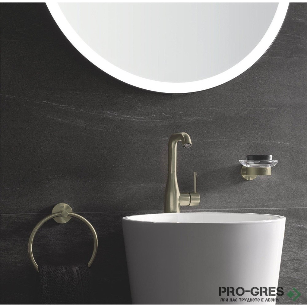 Държач за кърпи-ринг,SuperSteel,Essentials, Grohe 40365DC1