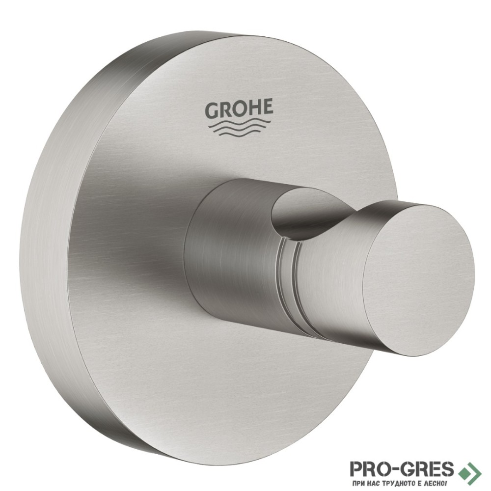 Закачалка за баня,SuperSteel Essentials, Grohe 40364DC1