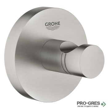 Закачалка за баня,SuperSteel Essentials, Grohe 40364DC1