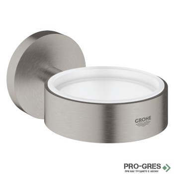 Държач за дозатор/чаша,SuperSteel Essentials, Grohe 40369DC1