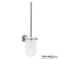 Тоалетна четка,конзолна,SuperSteel Essentials, Grohe 40374DC1