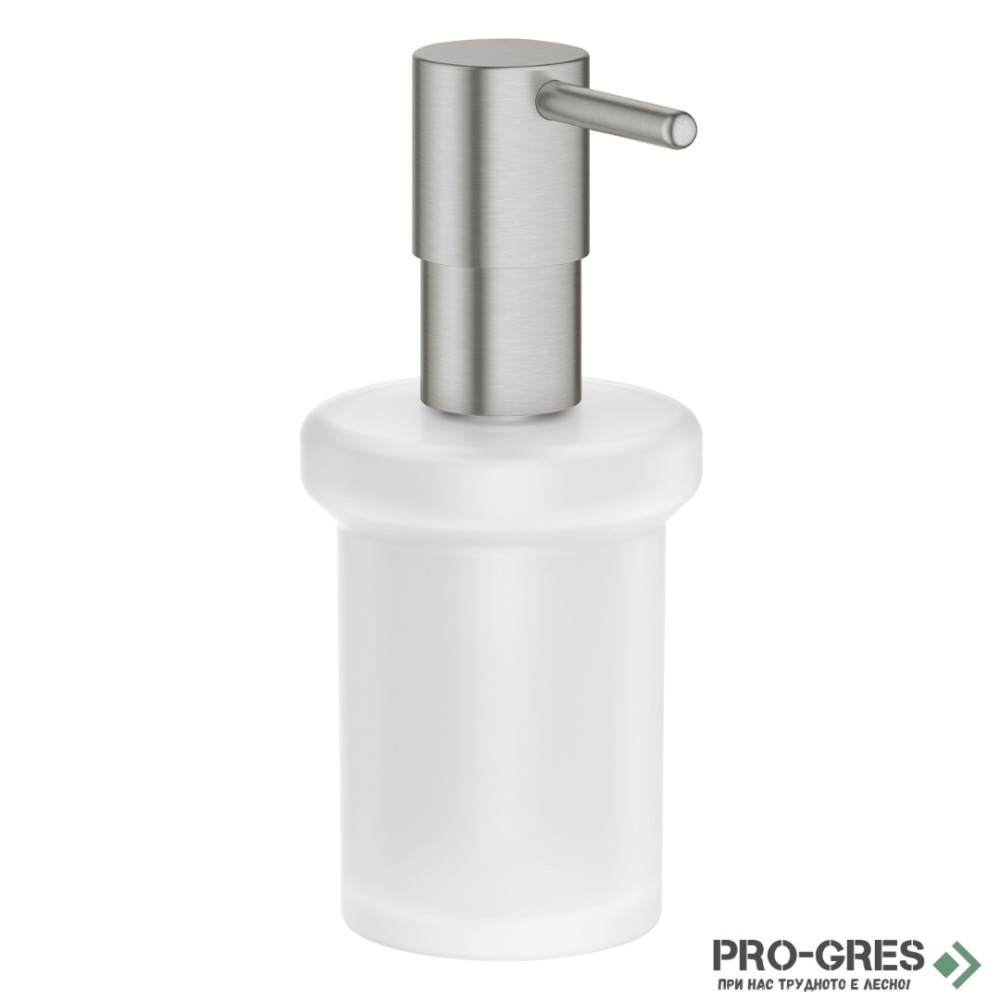 Дозатор за течен сапун,Super Steel Essentials, Grohe 40394DC1