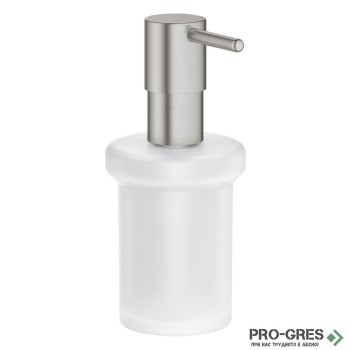 Дозатор за течен сапун,SuperSteel Essentials, Grohe 40394DC1