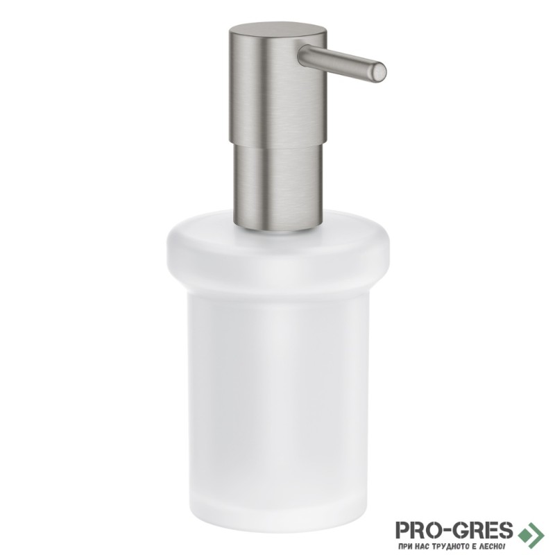 Дозатор за течен сапун,Super Steel Essentials, Grohe 40394DC1