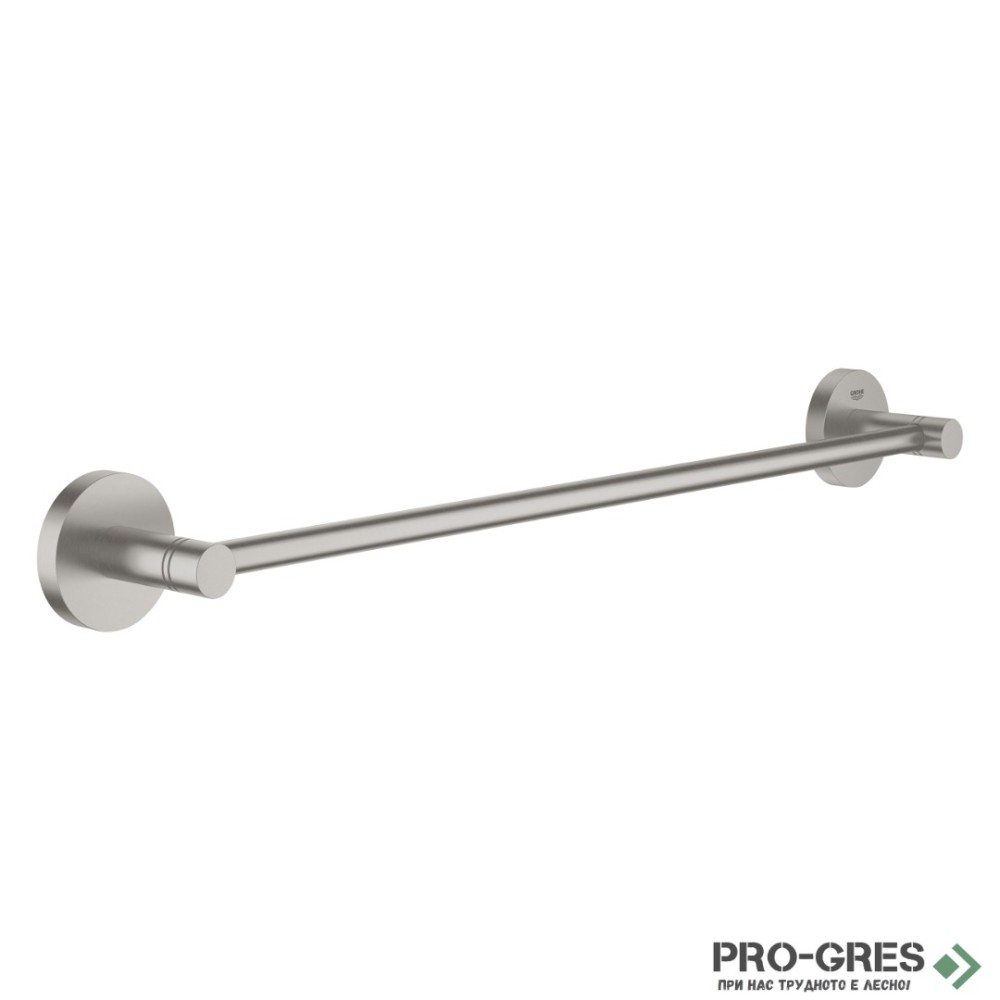 Хавлийник 65см, SuperSteel Essentials, Grohe 40366DC1