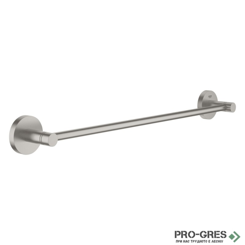 Хавлийник 65см, SuperSteel Essentials, Grohe 40366DC1