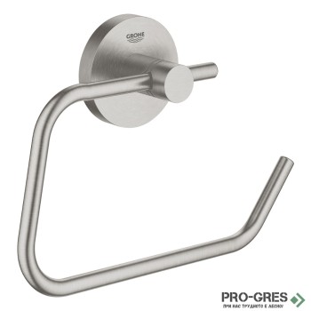 Поставка за тоалетна хартия отворена,Supersteel Essentials, Grohe 40689DC1