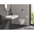 Тоалетна четка,конзолна,SuperSteel Essentials, Grohe 40374DC1