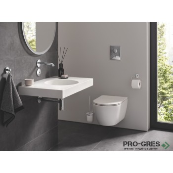 Тоалетна четка,конзолна,SuperSteel Essentials, Grohe 40374DC1