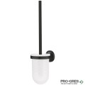 Тоалетна четка, черен мат, Essentials, Grohe 1024682430