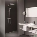 Душ система с термостатен смесител,SuperSteel GROHE EUPHORIA 310  26075DC0
