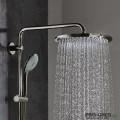 Душ система с термостатен смесител,Brushed Hard Graphite GROHE EUPHORIA 310 26075AL0