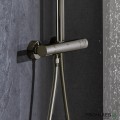Душ система с термостатен смесител,Brushed Hard Graphite GROHE EUPHORIA 310 26075AL0