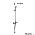 Душ система с термостатен смесител,Brushed Hard Graphite GROHE EUPHORIA 310 26075AL0