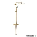 Душ система с термостатен смесител,BRUSHED COOL SUNRISE GROHE EUPHORIA 310 26075GN0