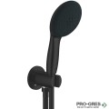 Душ  за вграждане, черен мат, Grohe  EUROSMART / TEMPESTA