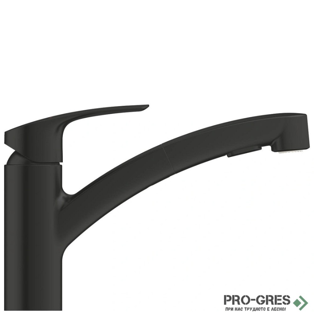 Смесител за кухня, с изтеглящ се душ, Eurosmart, Grohe 303052431