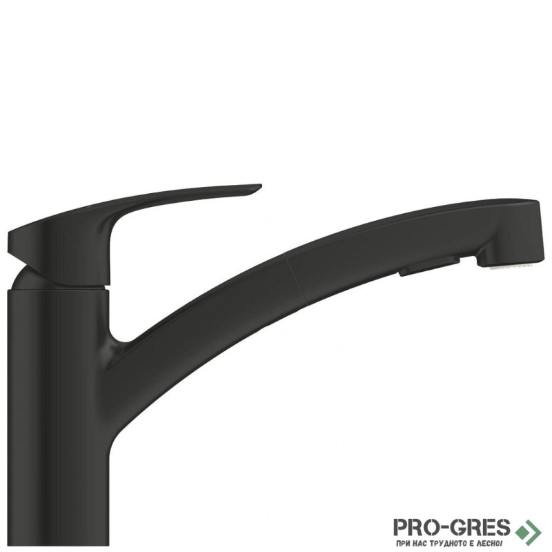 Смесител за кухня, с изтеглящ се душ, Eurosmart, Grohe 303052431