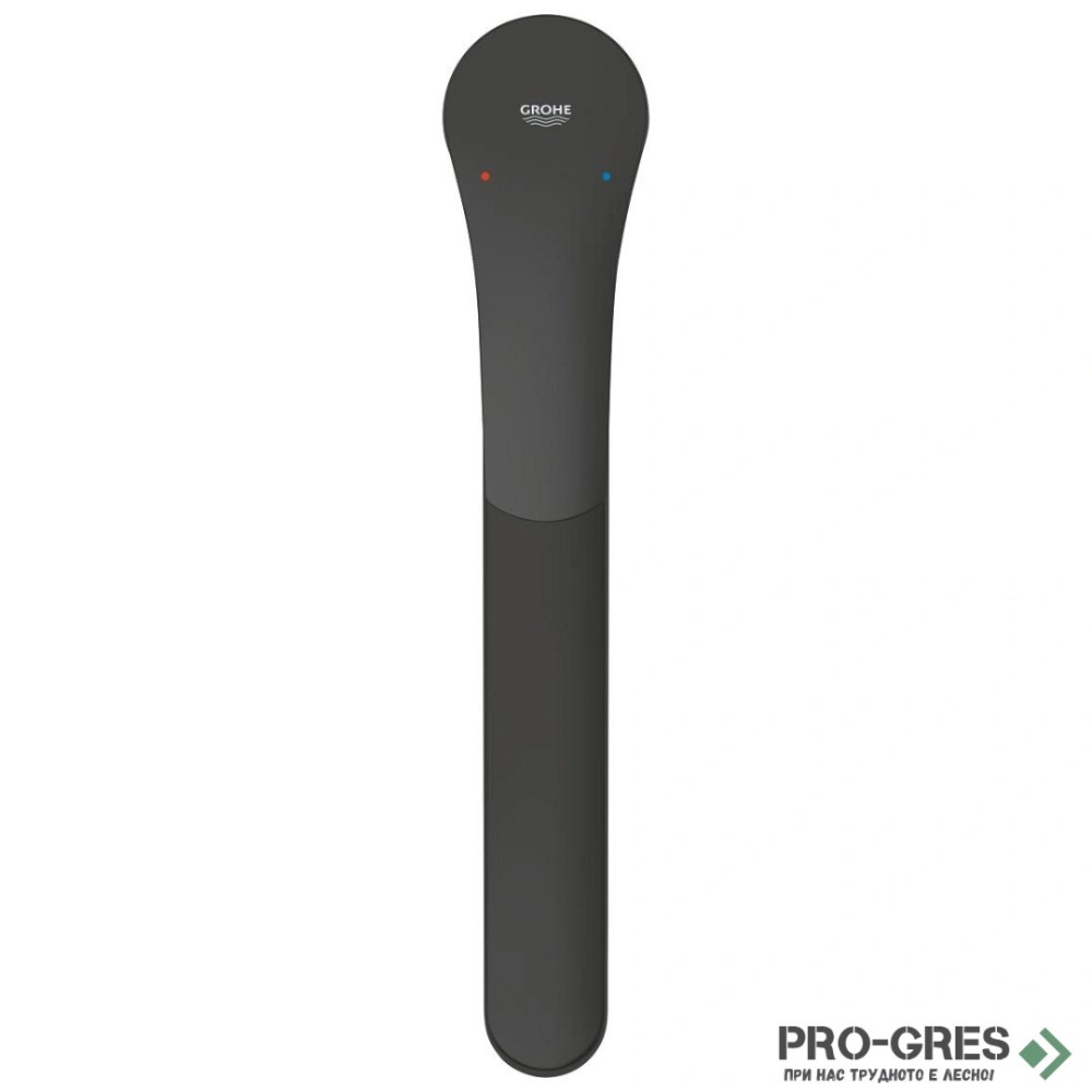 Смесител за кухня, черен мат, Eurosmart, Grohe 332812433
