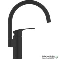 Смесител за кухня, черен мат, С-чучур, Eurosmart, Grohe 332022433