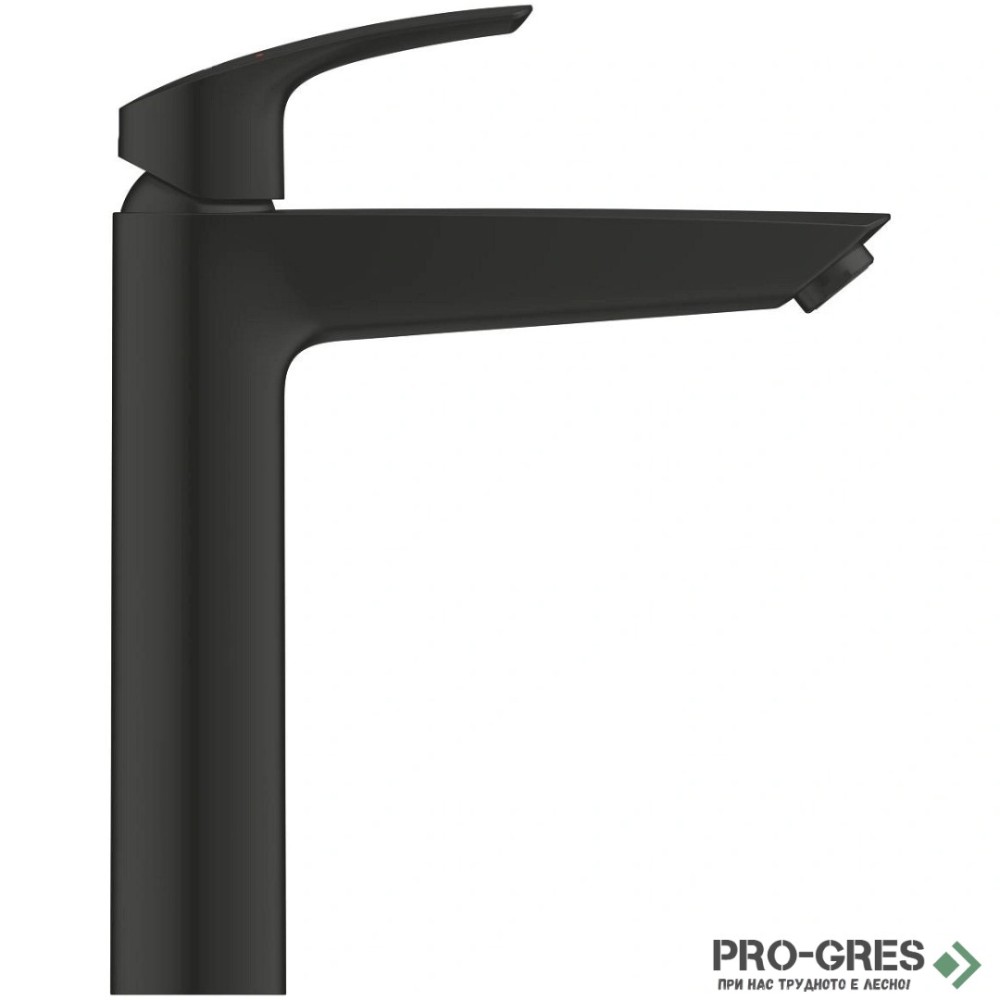 Смесител за умивалник, черен мат, XL-размер, Eurosmart, Grohe 239712433