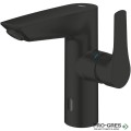 Смесител за умивалник, сензорен, черен мат, 6V Eurosmart, Grohe 239752433