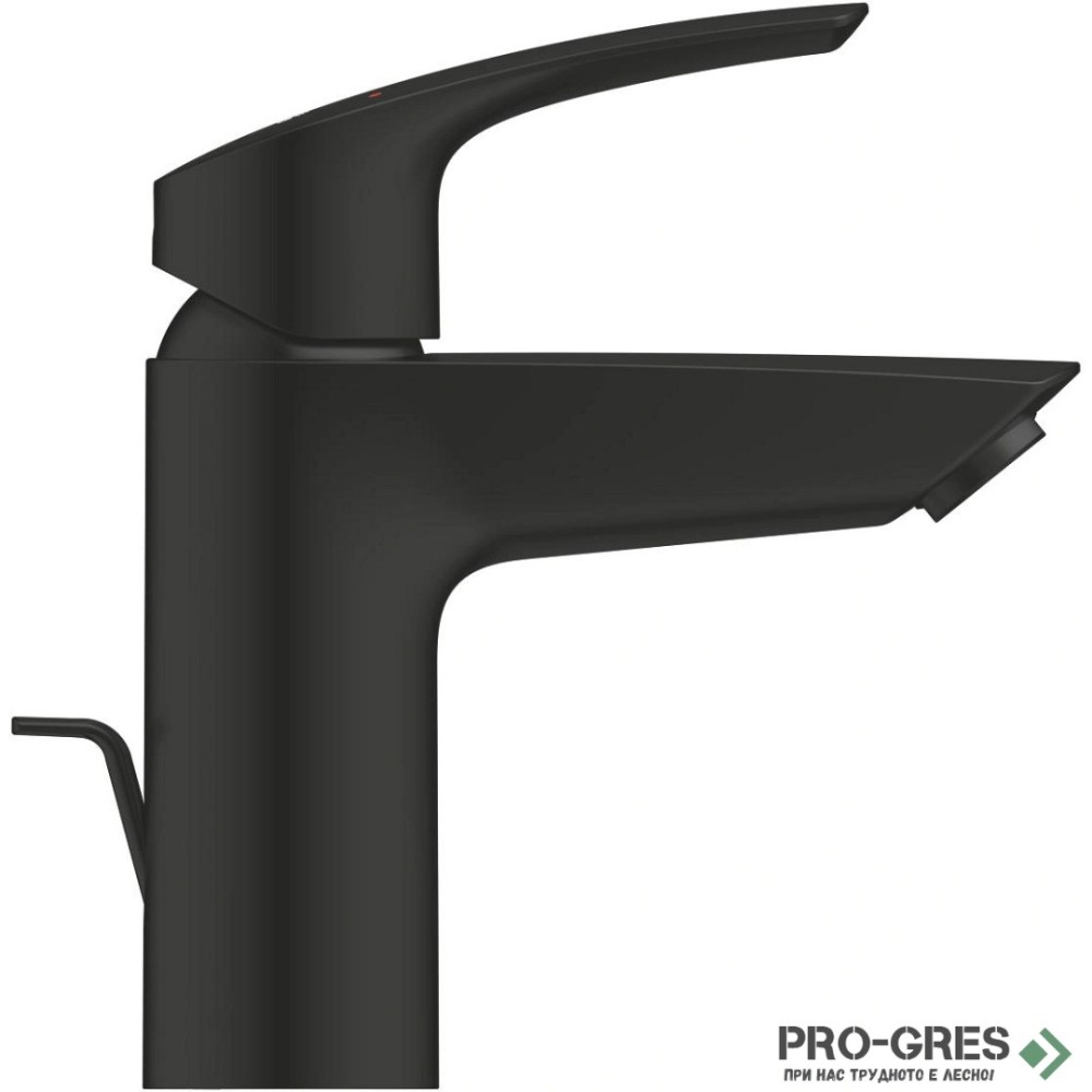 Смесител за умивалник, черен мат, S-размер, Eurosmart, Grohe 332652433