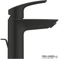 Смесител за умивалник, черен мат, S-размер, Eurosmart, Grohe 332652433