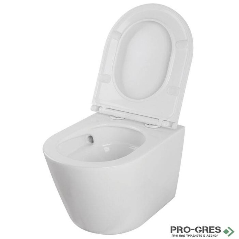 Промо комплект структура с хром бутон Grohe + конзолна чиния Nida CycleOn Laveo Промо комплект структура с хром бутон Grohe + конзолна чиния Nida CycleOn Laveo