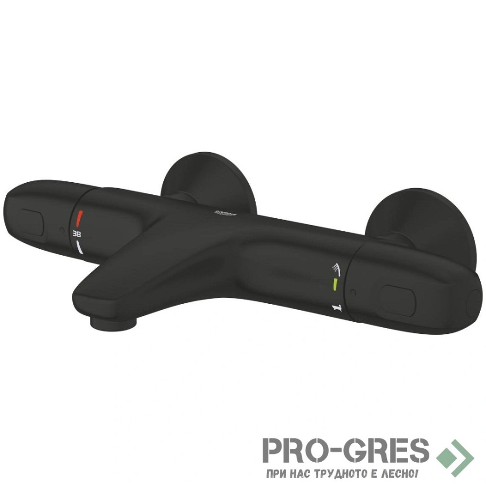 Смесител за вана/душ, термостатен, Grohtherm 1000, Grohe 348162433