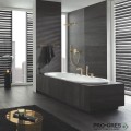 Термостатен смесител за вграждане, двупътен, BRUSHED COOL SUNRISE ,Grohtherm SmartControl,Grohe 29119GN0