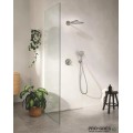 Комплект с термостатен смесител за вграждане,SuperSteel GROHTHERM SMARTCONTROL Grohe 34863DC0