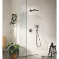 Комплект с термостатен смесител за вграждане,BRUSHED Hard Graphite GROHTHERM SMARTCONTROL Grohe 34863AL0