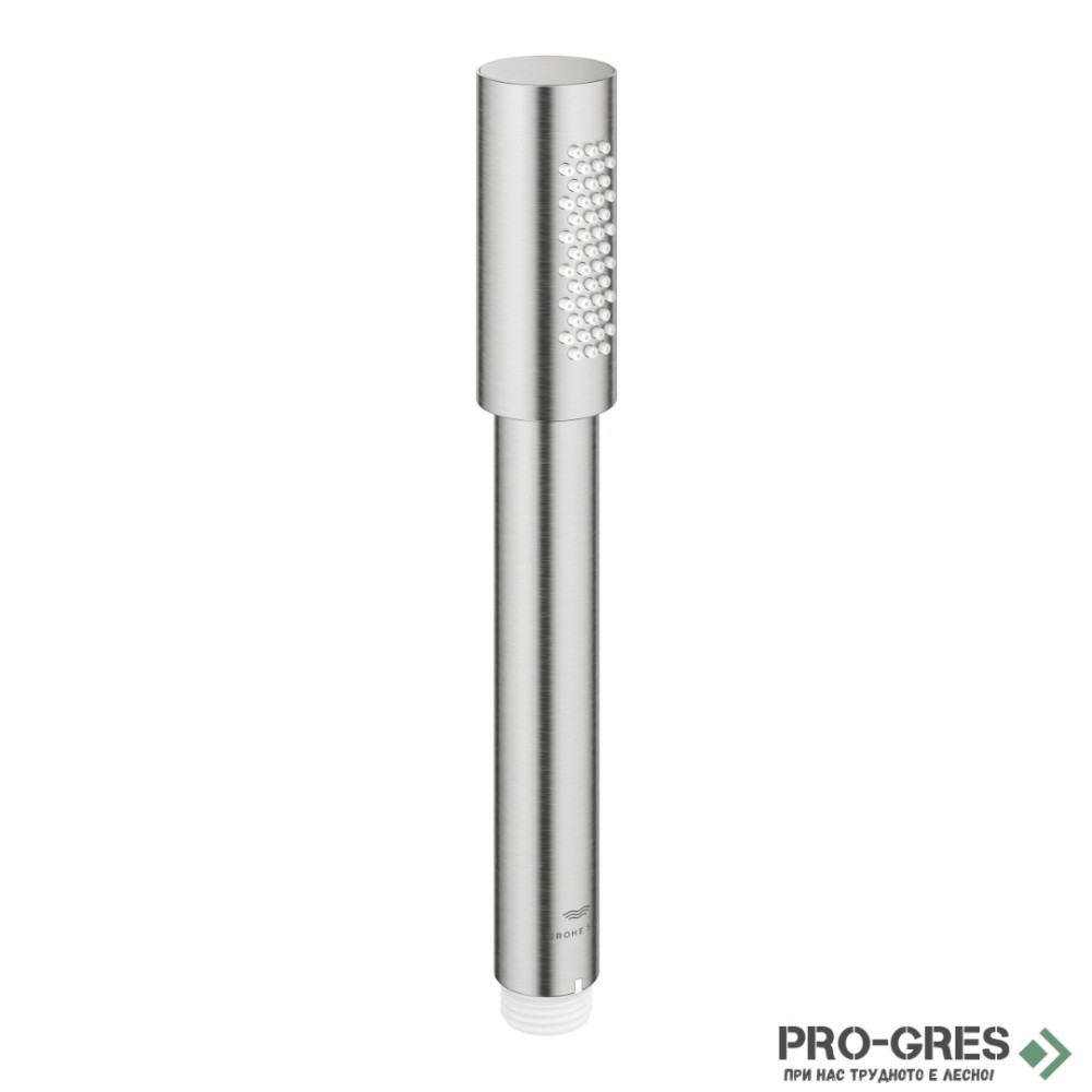 Душ слушалка, с 1 струя, SuperSteel, Rainshower Aqua,Grohe 26866DC0