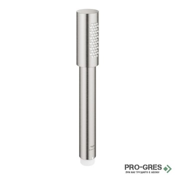 Душ слушалка, с 1 функция, SuperSteel, Rainshower Aqua,Grohe 26866DC0
