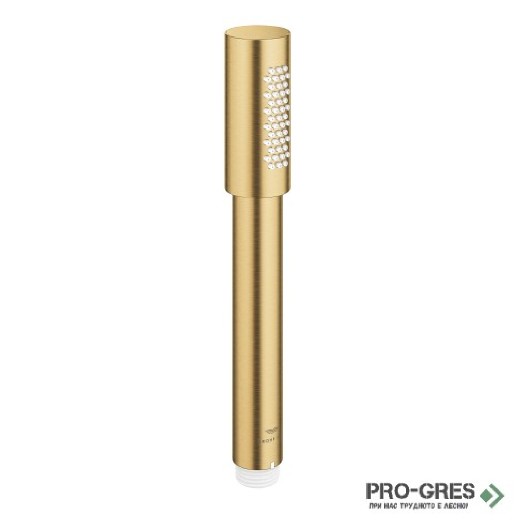 Душ слушалка, с 1 функция,BRUSHED COOL SUNRISE, Rainshower Aqua,Grohe 26866GN0