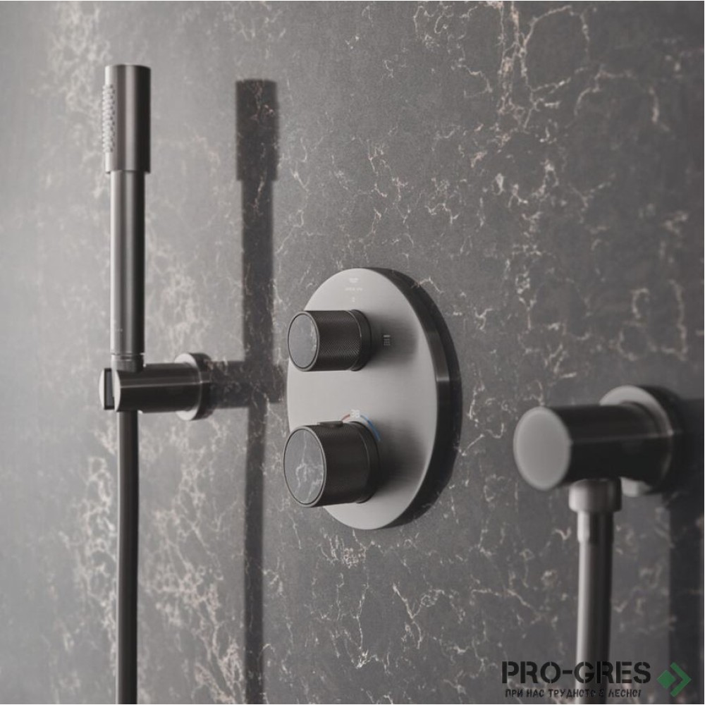 Душ слушалка, с 1 функция,Brushed Hard Graphite,Rainshower Aqua,Grohe 26866AL0