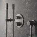 Душ слушалка, с 1 функция,Brushed Hard Graphite,Rainshower Aqua,Grohe 26866AL0