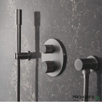 Душ слушалка, с 1 функция,Brushed Hard Graphite,Rainshower Aqua,Grohe 26866AL0