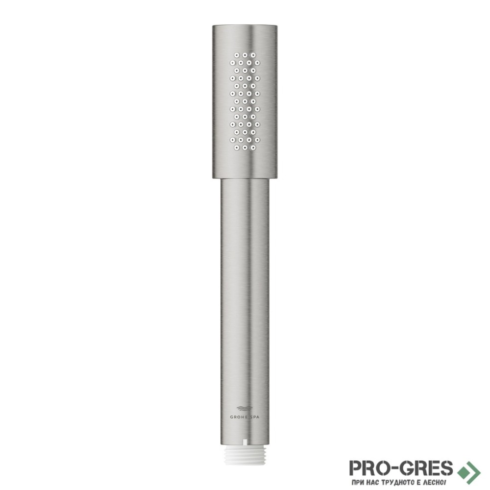 Душ слушалка, с 1 струя, SuperSteel, Rainshower Aqua,Grohe 26866DC0