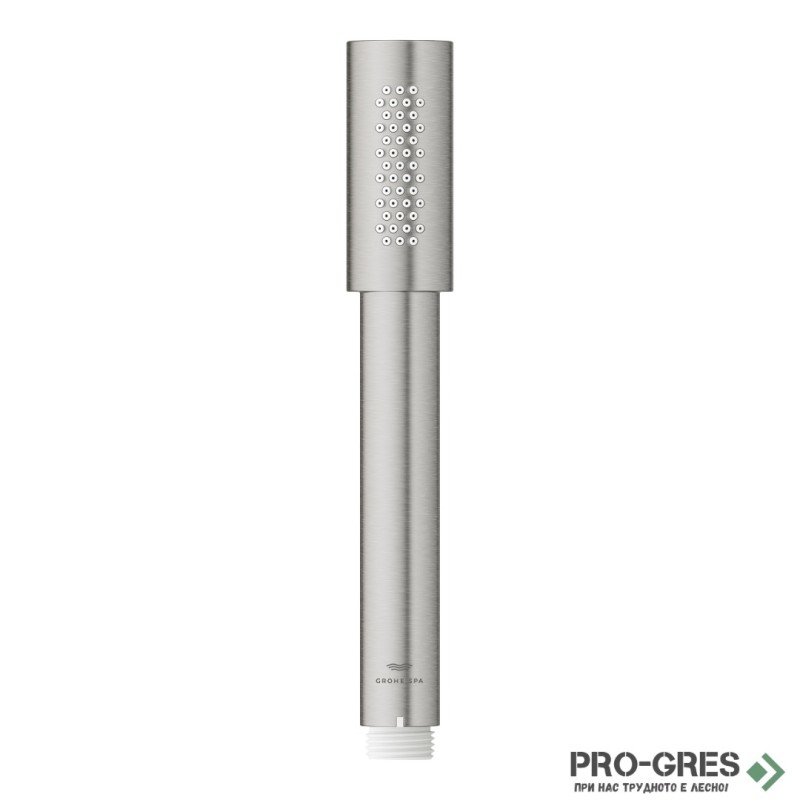 Душ слушалка, с 1 струя, SuperSteel, Rainshower Aqua,Grohe 26866DC0