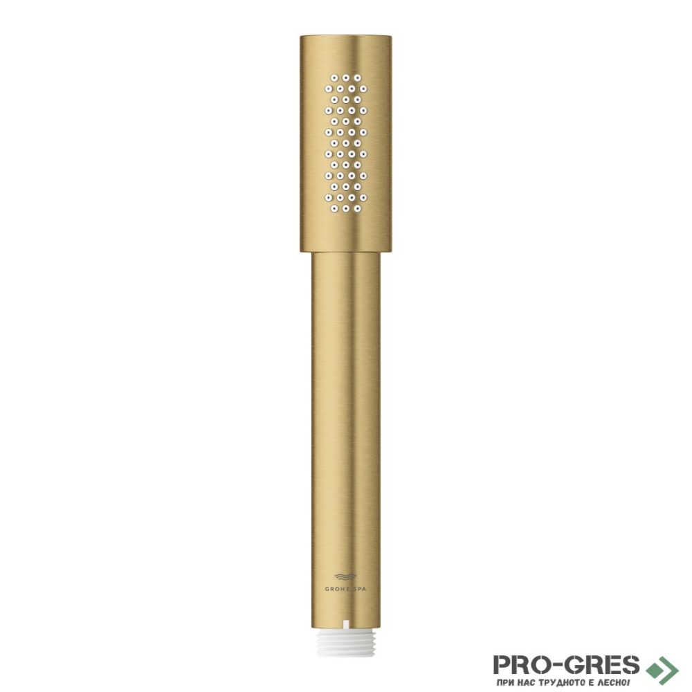 Душ слушалка, с 1 функция,BRUSHED COOL SUNRISE, Rainshower Aqua,Grohe 26866GN0