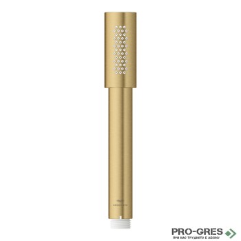 Душ слушалка, с 1 функция,BRUSHED COOL SUNRISE, Rainshower Aqua,Grohe 26866GN0