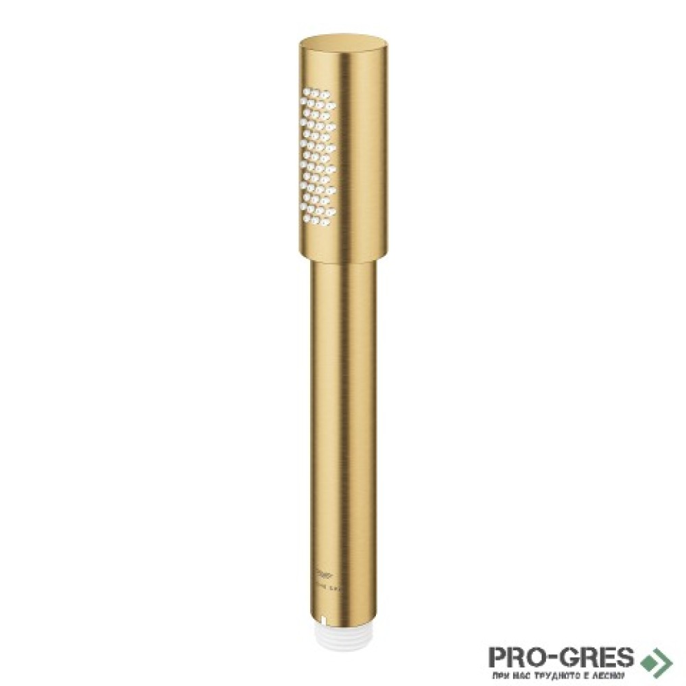 Душ слушалка, с 1 функция,BRUSHED COOL SUNRISE, Rainshower Aqua,Grohe 26866GN0