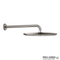 Душ пита с рамо 380мм, Rainshower Cosmopolitan 310,Brushed Hard Graphite,Grohe 26066AL0