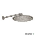 Душ пита с рамо 380мм, Rainshower Cosmopolitan 310,Brushed Hard Graphite,Grohe 26066AL0