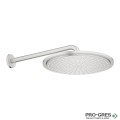 Душ пита с рамо 380мм, Rainshower Cosmopolitan 310 SuperSteel,Grohe 26066DC0